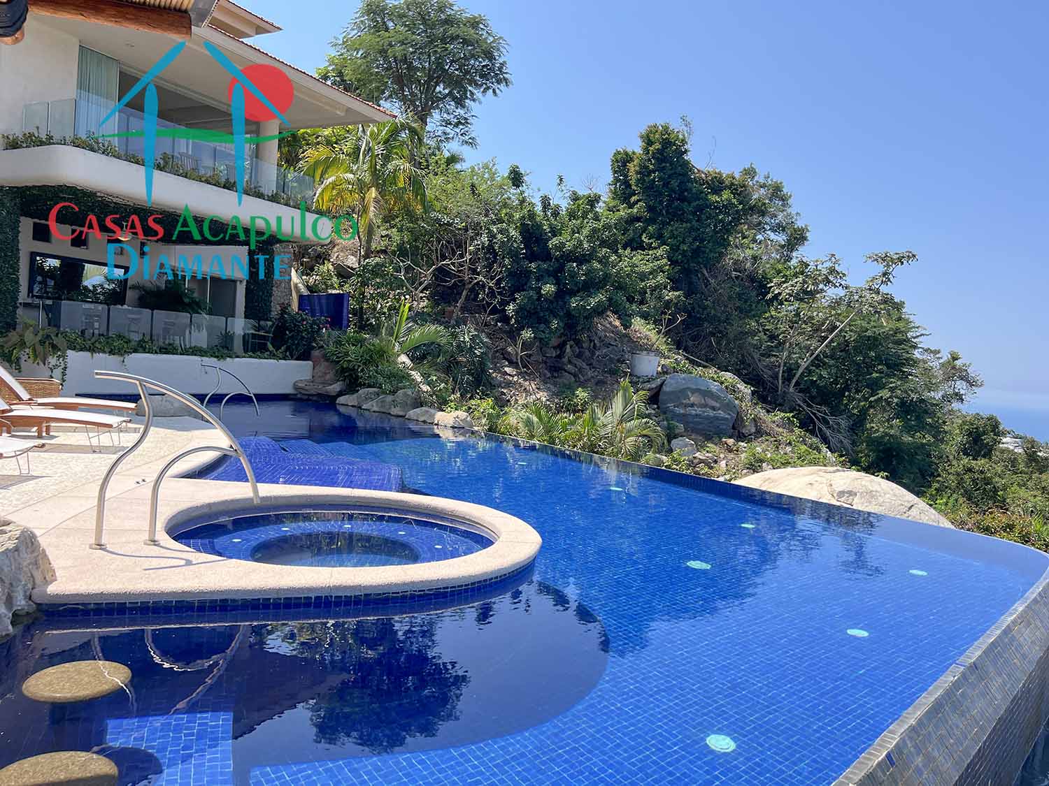 Villa Las Nubes con lote 23 - Alberca 11 Villa Las Nubes con lote 23 - Alberca 11